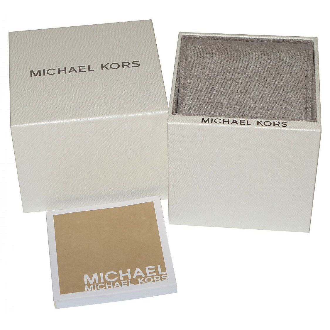 Michael Kors MK8561 Men's Lexington Chronograph Dark Two Tone Watch