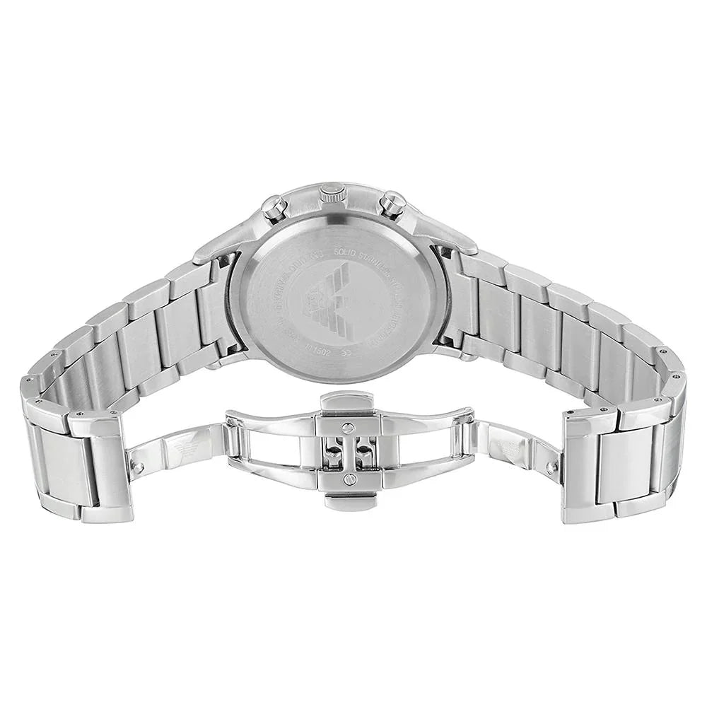 Emporio Armani AR2434 Chronograph Men's Stainless Steel Watch