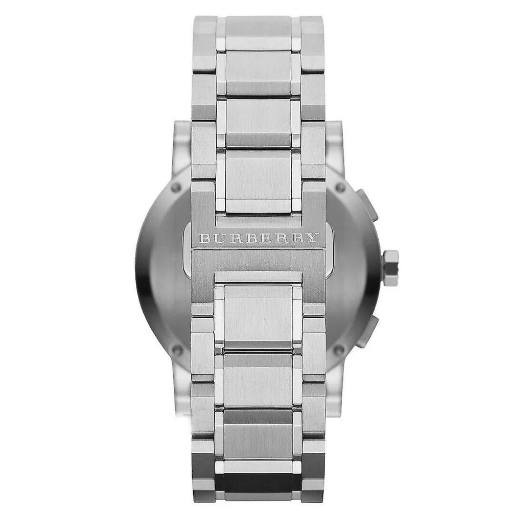 Burberry Men's Watch Chronograph The City 42mm Blue BU9363
