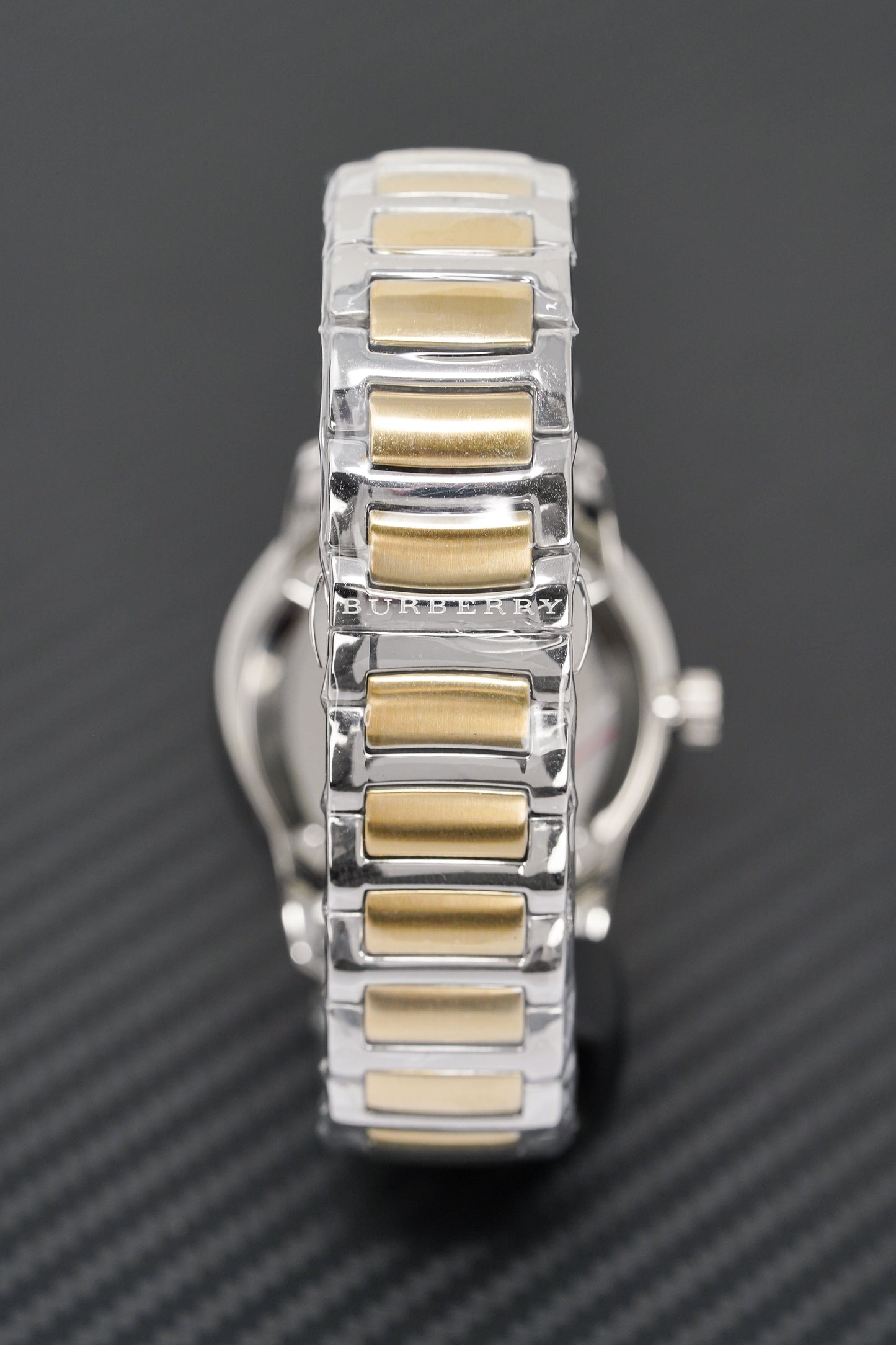 Burberry Men's Watch The Classic 40mm Two Tone Gold BU10011